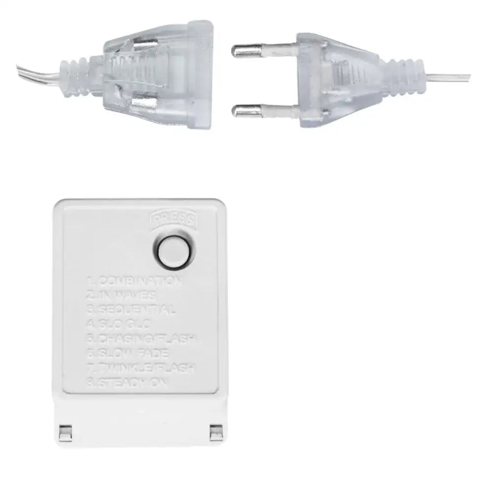 Cascata Led de Natal Decorativo Pisca Pisca Fargos - Pisca Pisca