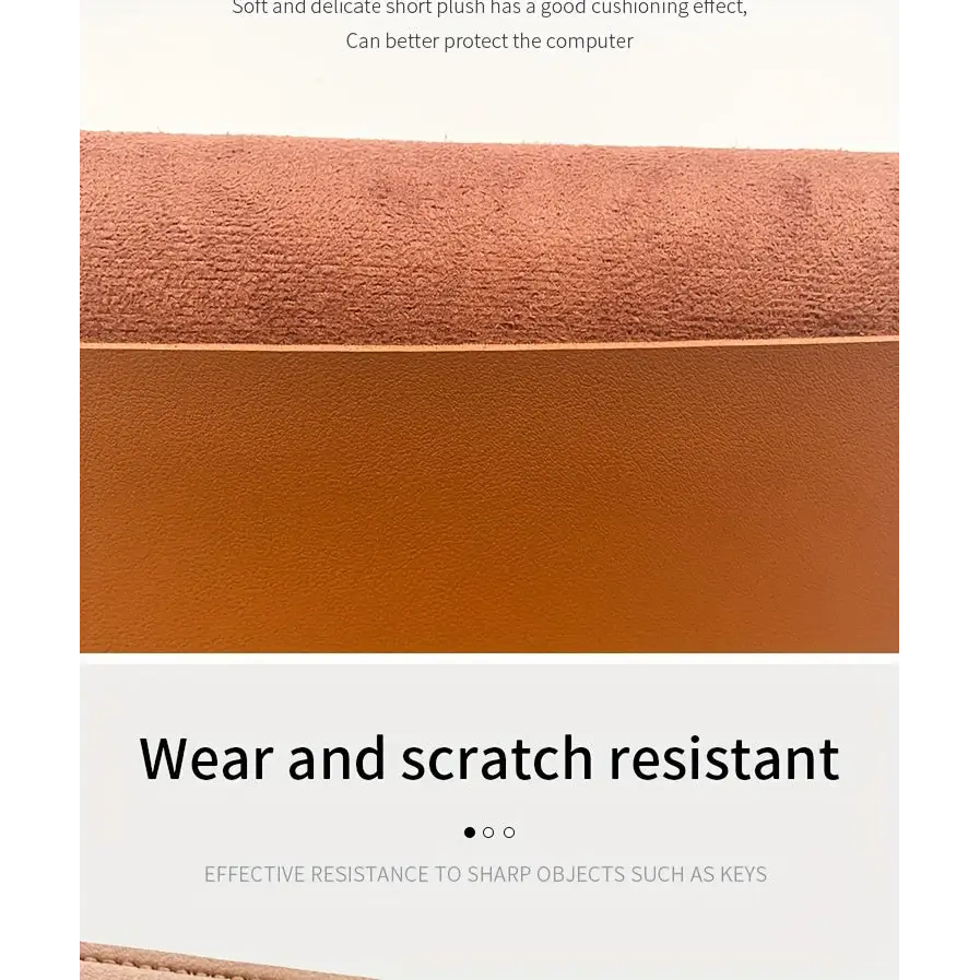 Case de Laptop em Couro + Mousepad