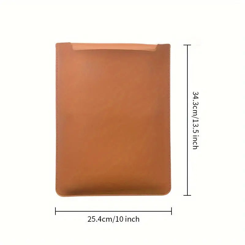 Case de Laptop em Couro + Mousepad