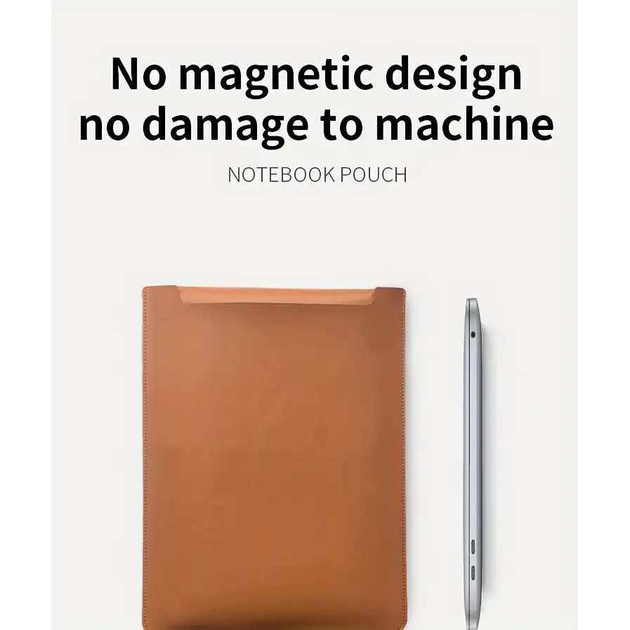 Case de Laptop em Couro + Mousepad