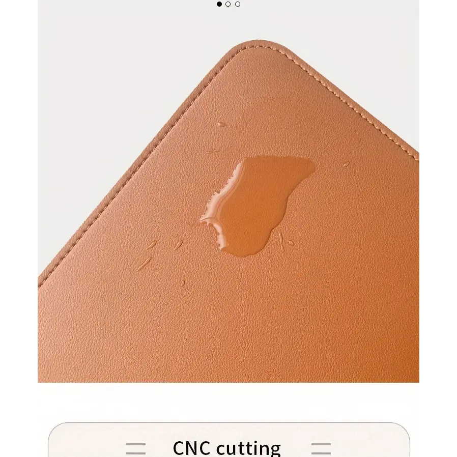 Case de Laptop em Couro + Mousepad