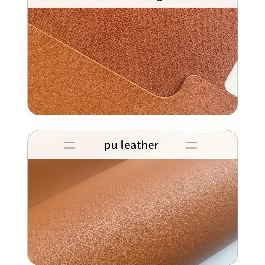 Case de Laptop em Couro + Mousepad