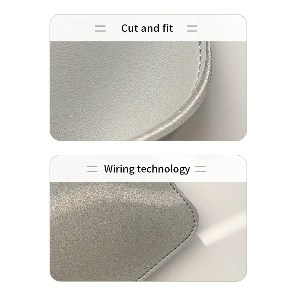 Case de Laptop em Couro + Mousepad