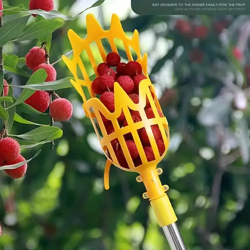 Cesto Colhedor de Frutas Fargos