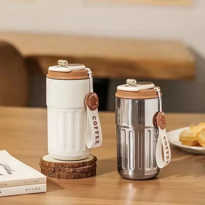 Copo Térmico Inteligente de Café Fargos - Branco / 500ml