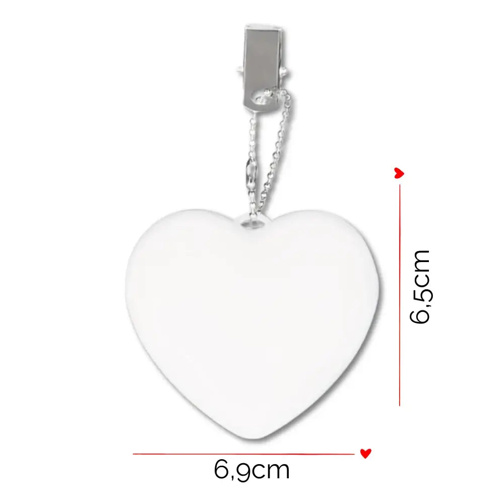 Coração Luminoso LED Branco | Pague 2 Leve 3