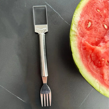 Cortador/Pegador de Polpa de Melancia Gathermelon® - Double-headed Melon Splitter