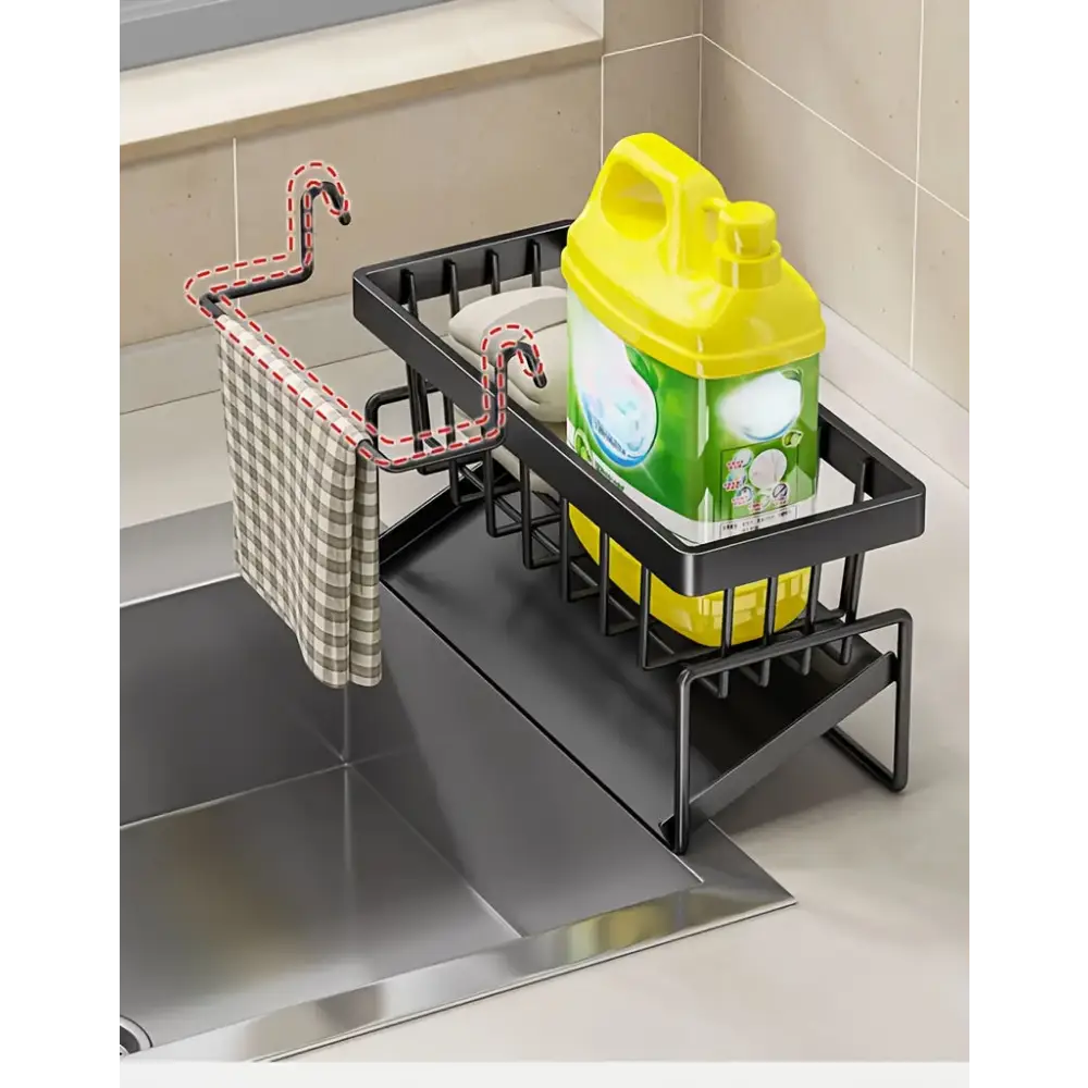 Escorredor de Pia Multifuncional em Aço - Fargos