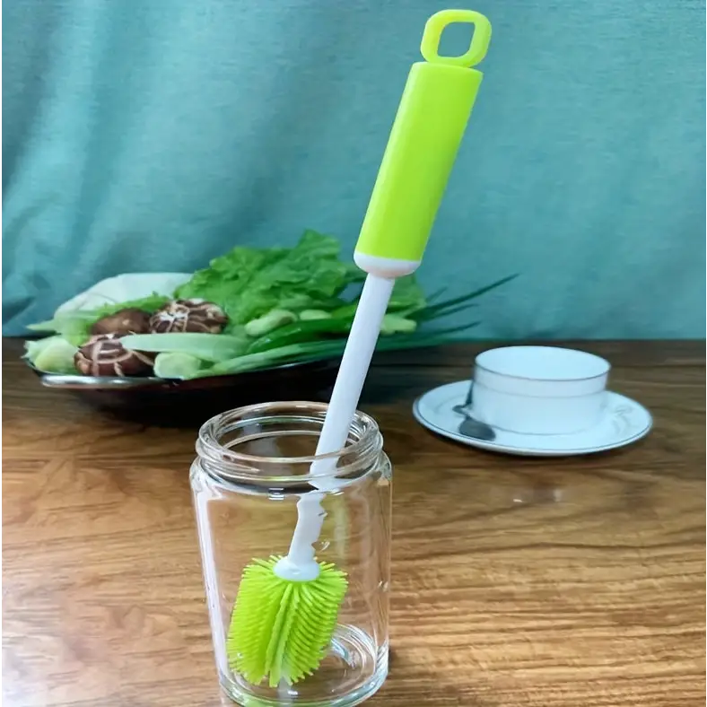 Escova para Limpeza de Garrafas - Fargos: Higiene Impecável