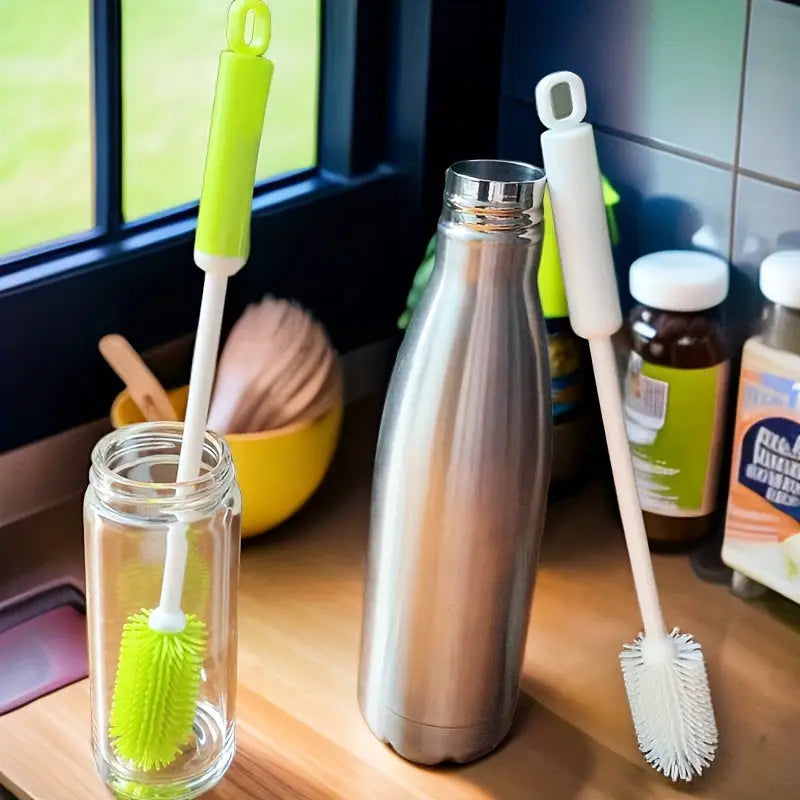 Escova para Limpeza de Garrafas - Fargos: Higiene Impecável