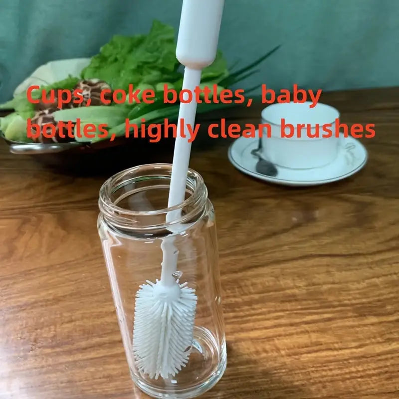 Escova para Limpeza de Garrafas - Fargos: Higiene Impecável