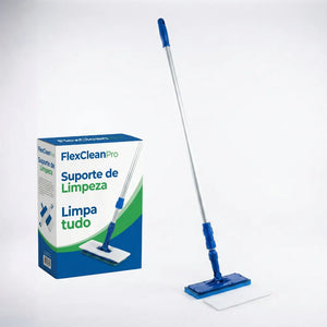 FlexClean Pro — Suporte Limpa Tudo com Cabo Extensor - Loja Fargos