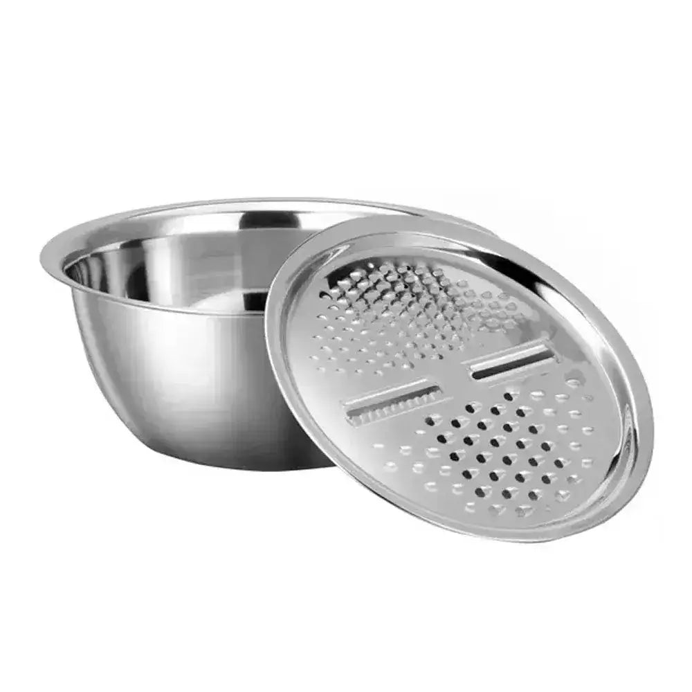 Ralador com Bacia Inox 4 em 1 - Ralador