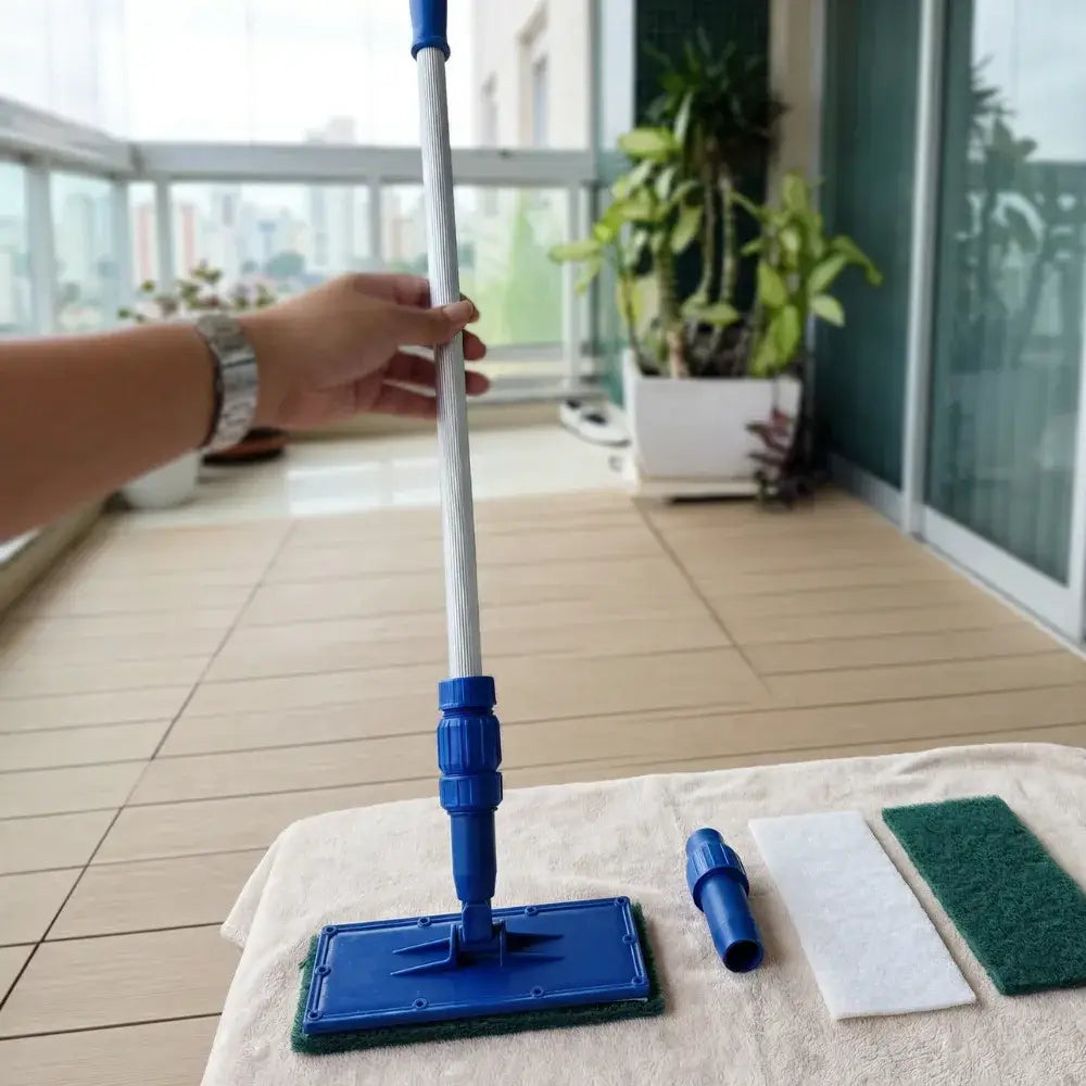FlexClean Pro — Suporte Limpa Tudo com Cabo Extensor - Loja Fargos