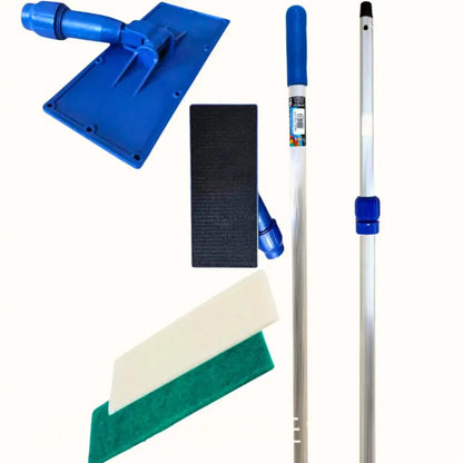 FlexClean Pro — Suporte Limpa Tudo com Cabo Extensor - Loja Fargos