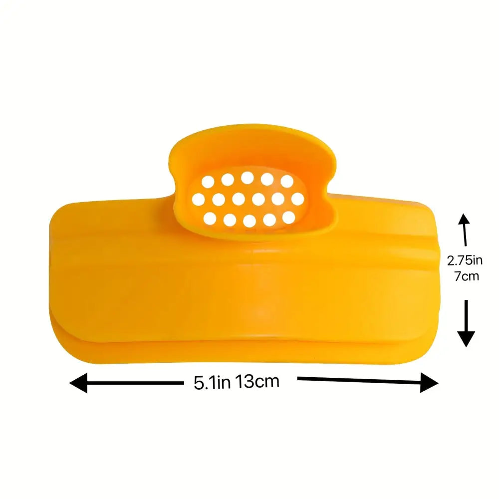 Funil de Panela Resistente ao Calor em Silicone - Fargos