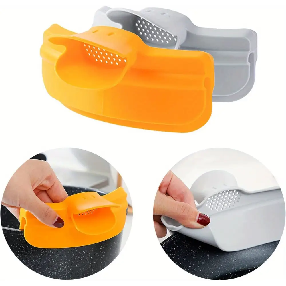 Funil de Panela Resistente ao Calor em Silicone - Fargos