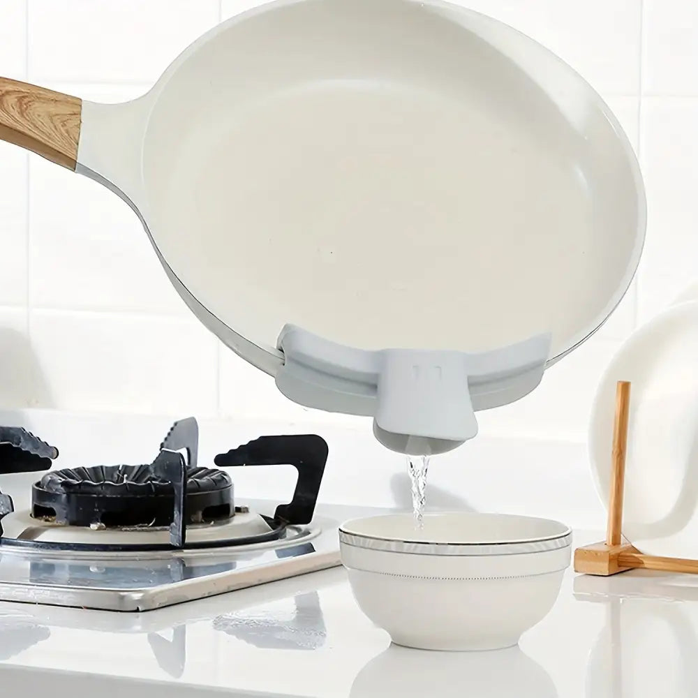 Funil de Panela Resistente ao Calor em Silicone - Fargos