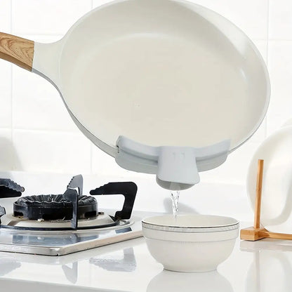 Funil de Panela Resistente ao Calor em Silicone - Fargos