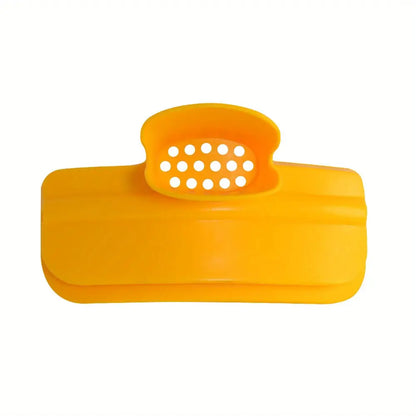 Funil de Panela Resistente ao Calor em Silicone - Fargos - Amarelo