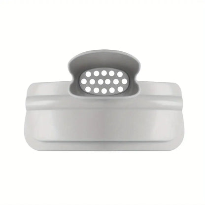 Funil de Panela Resistente ao Calor em Silicone - Fargos - Cinza