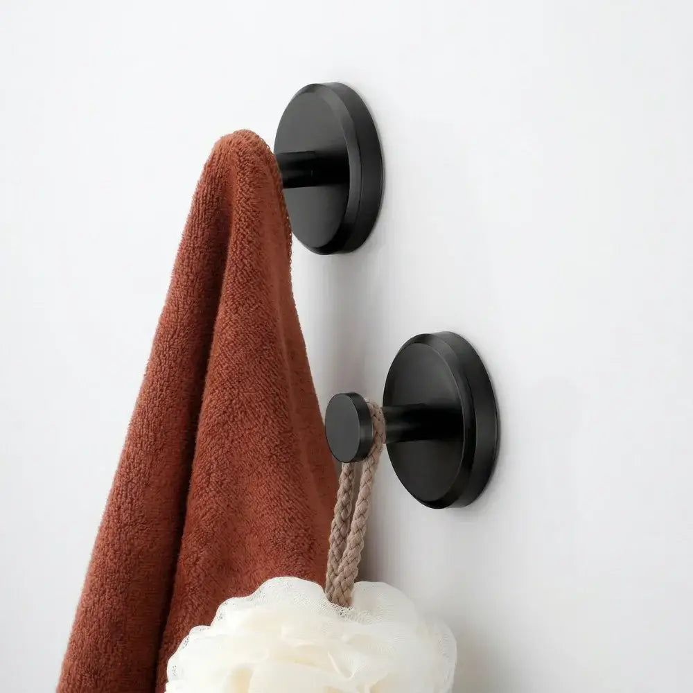 Gancho com Ventosa Inox – Suporte Forte para Toalhas e Acessórios - Gancho de Ventosa