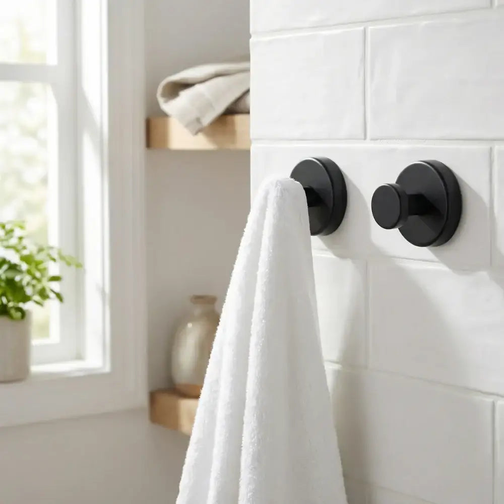 Gancho com Ventosa Inox – Suporte Forte para Toalhas e Acessórios - Gancho de Ventosa