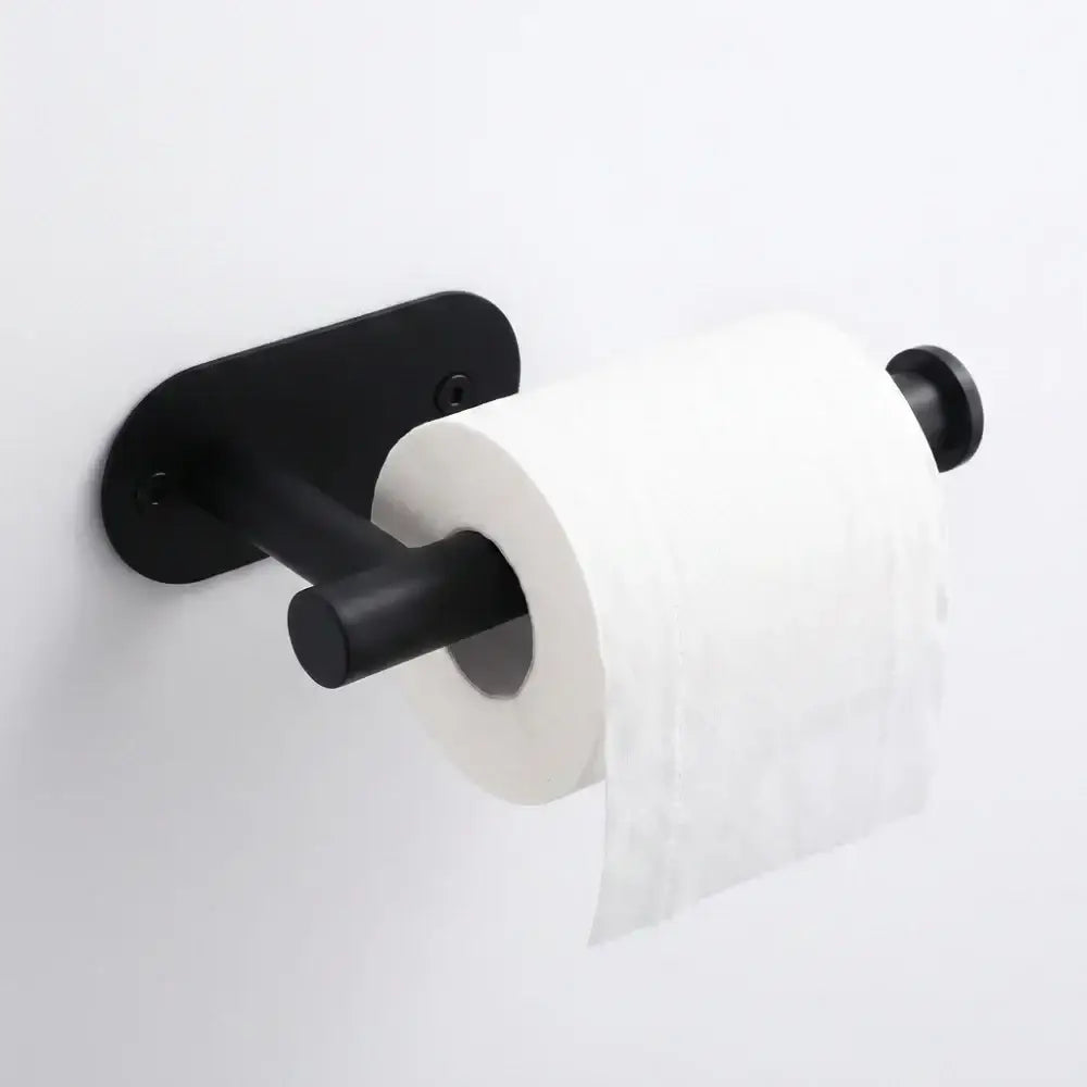 InoxRoll — Suporte Papel Higiênico em Aço Inox Sem Furo - Loja Fargos
