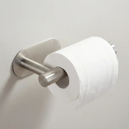 InoxRoll — Suporte Papel Higiênico em Aço Inox Sem Furo - Loja Fargos