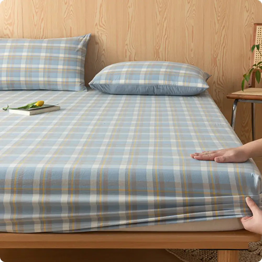 Jogo de Lençol 100% Algodão Berry - 400 Fios - Jogo de Lençol 100% Algodão