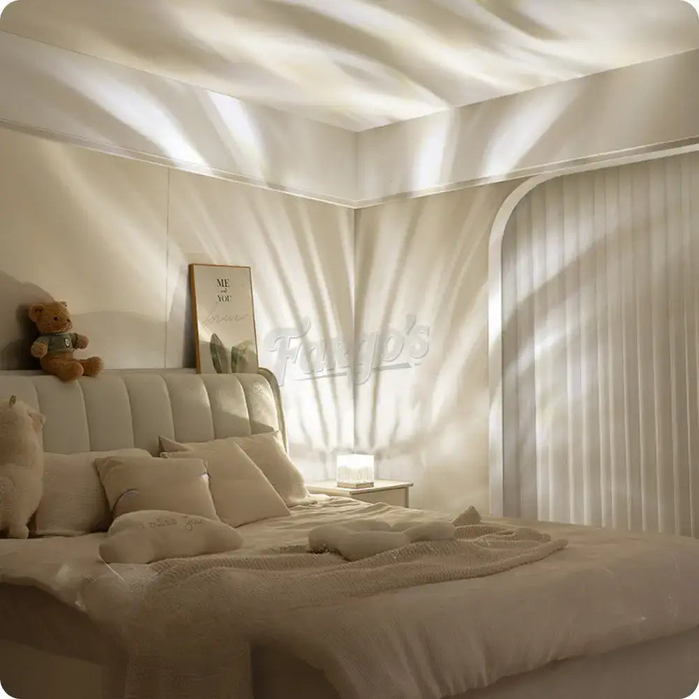 Luminária com Efeitos de Onda Noar™ + Controle Remoto