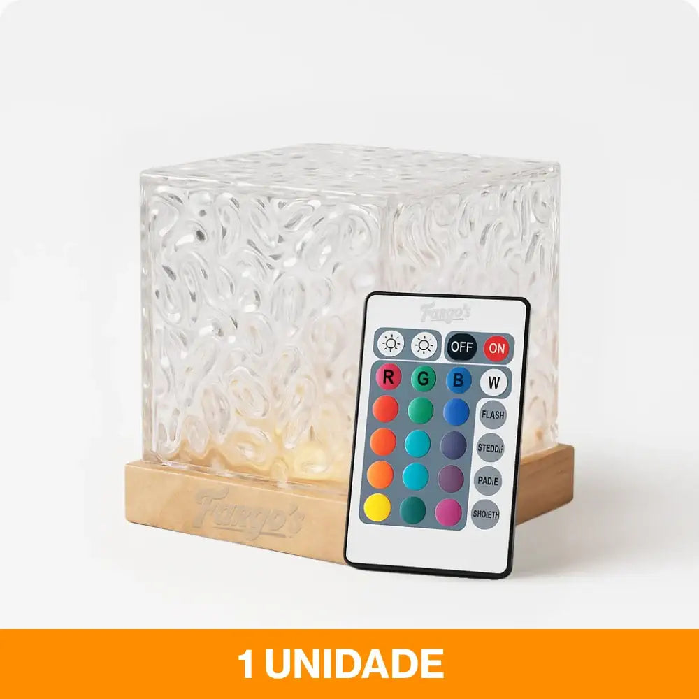 Luminária com Efeitos de Onda Noar™ + Controle Remoto