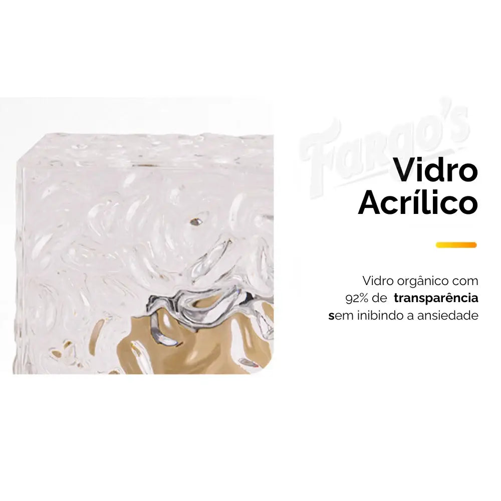 Luminária com Efeitos de Onda Noar™ + Controle Remoto