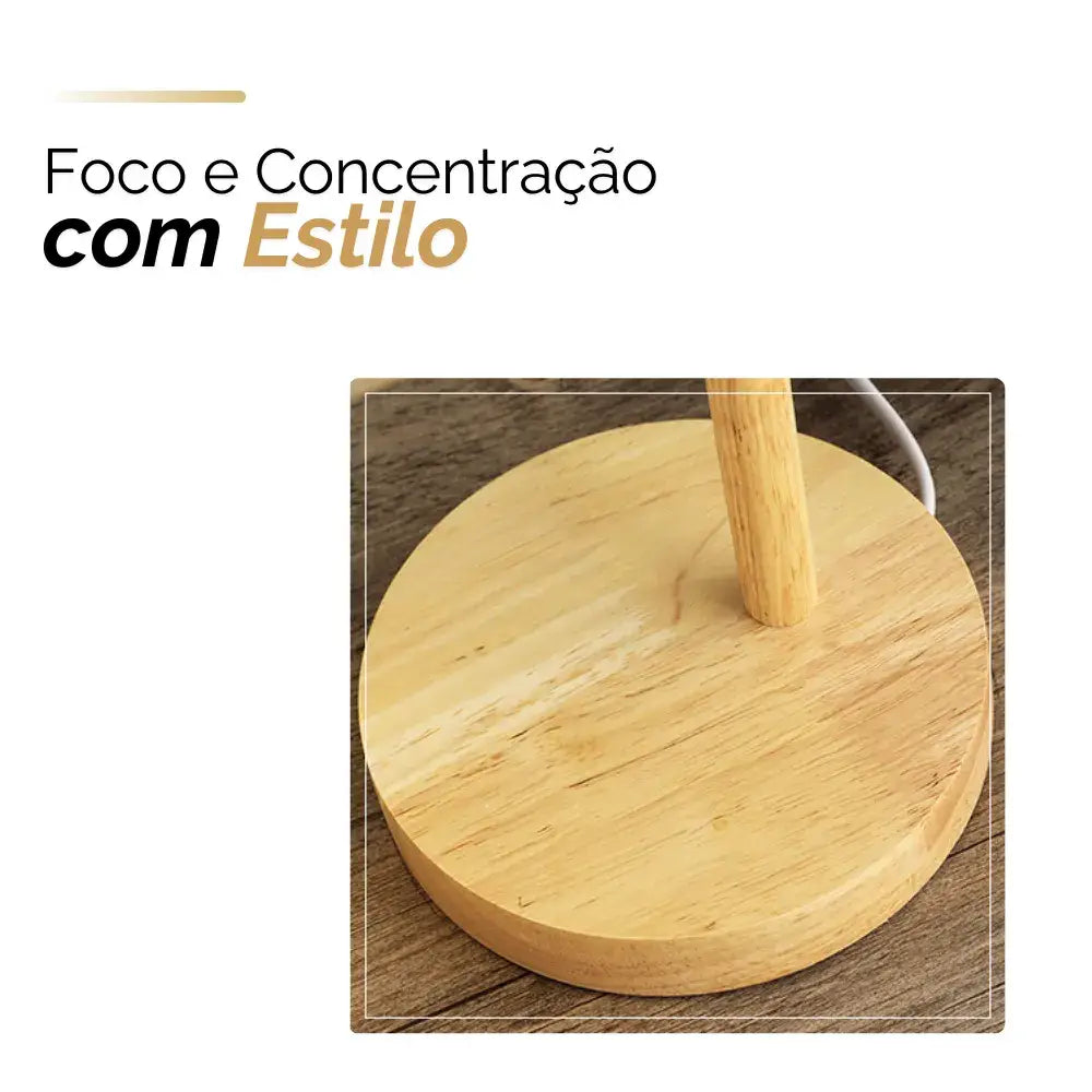 Luminária de Mesa de Estudo Gump®