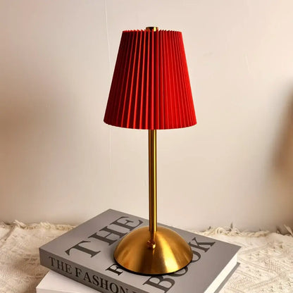 Luminária de Mesa LED Velvet com Controle Touch - Luminária de Mesa