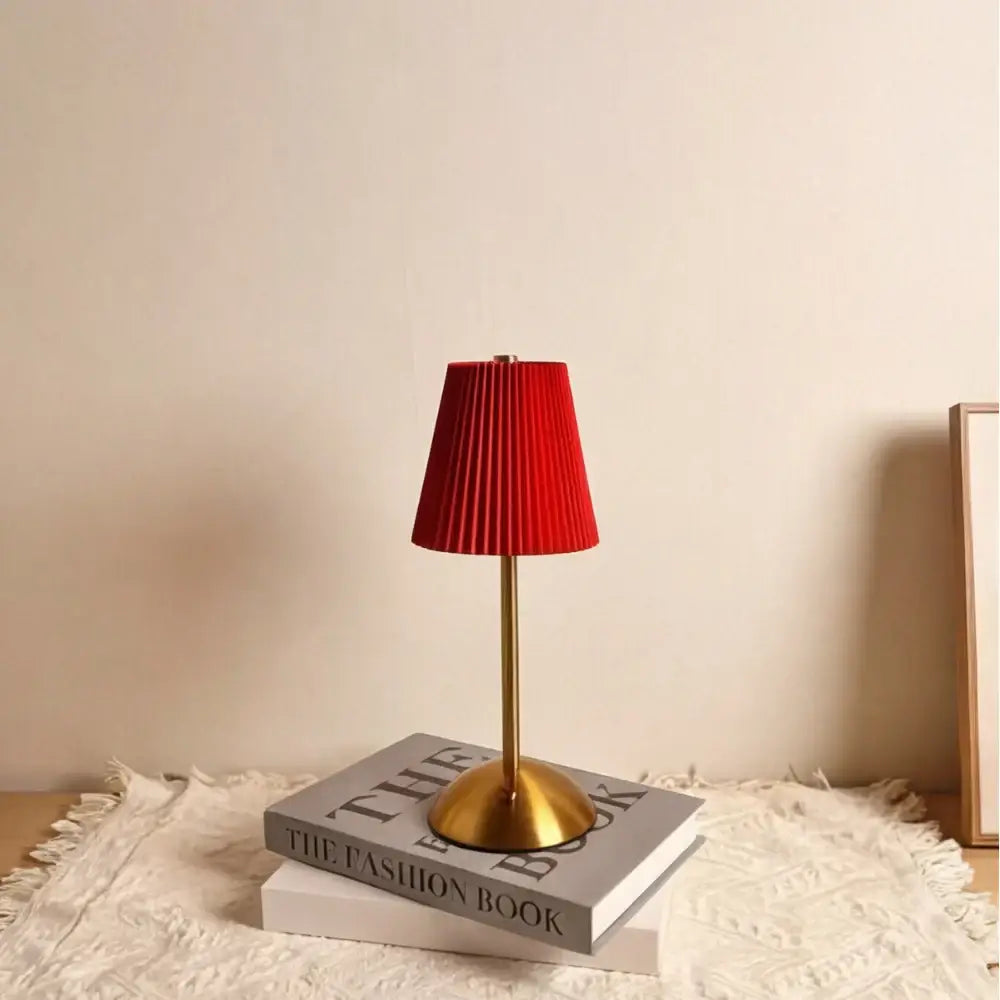Luminária de Mesa LED Velvet com Controle Touch - Luminária de Mesa