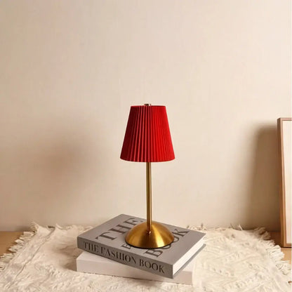 Luminária de Mesa LED Velvet com Controle Touch - Luminária de Mesa