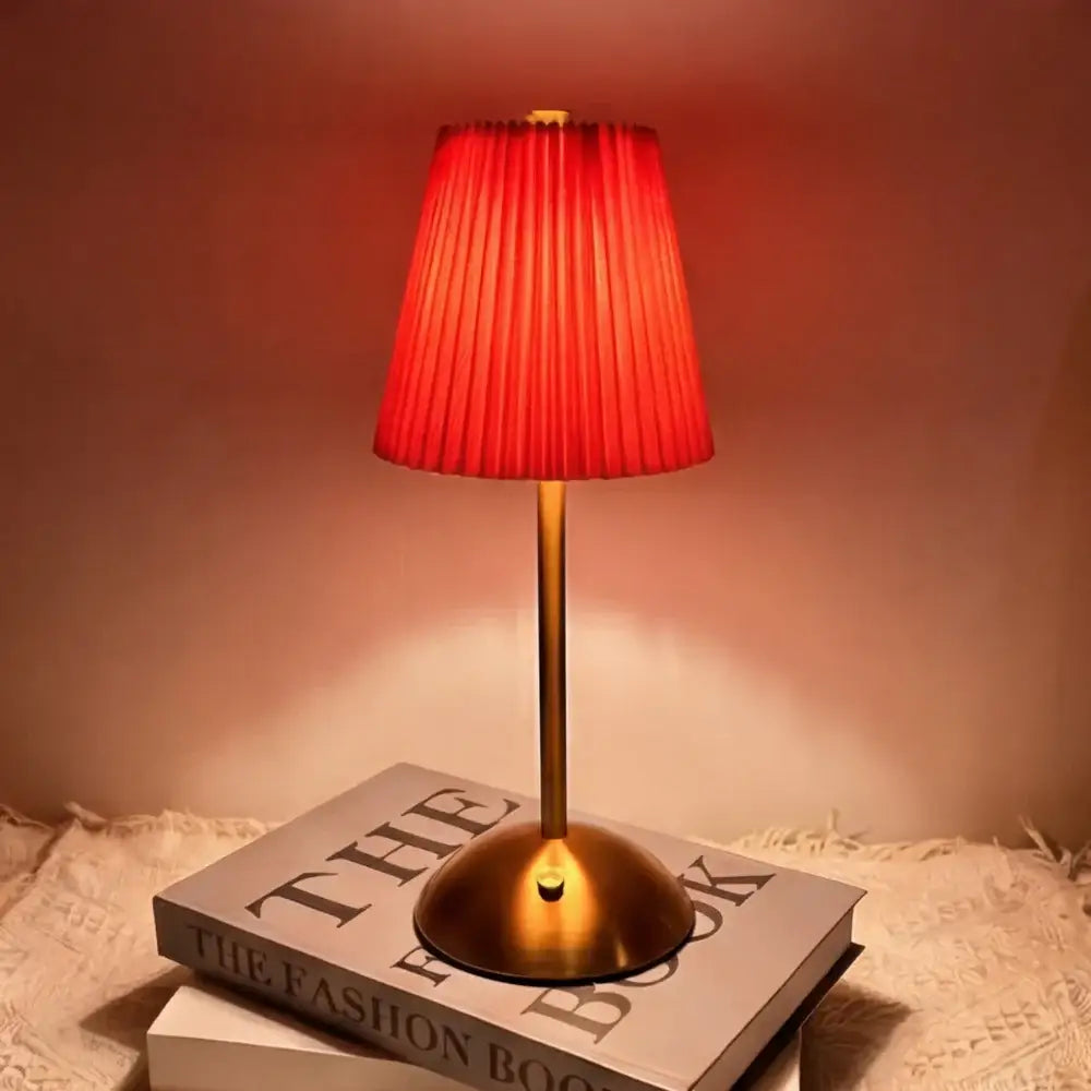 Luminária de Mesa LED Velvet com Controle Touch - Luminária de Mesa