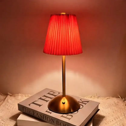 Luminária de Mesa LED Velvet com Controle Touch - Luminária de Mesa