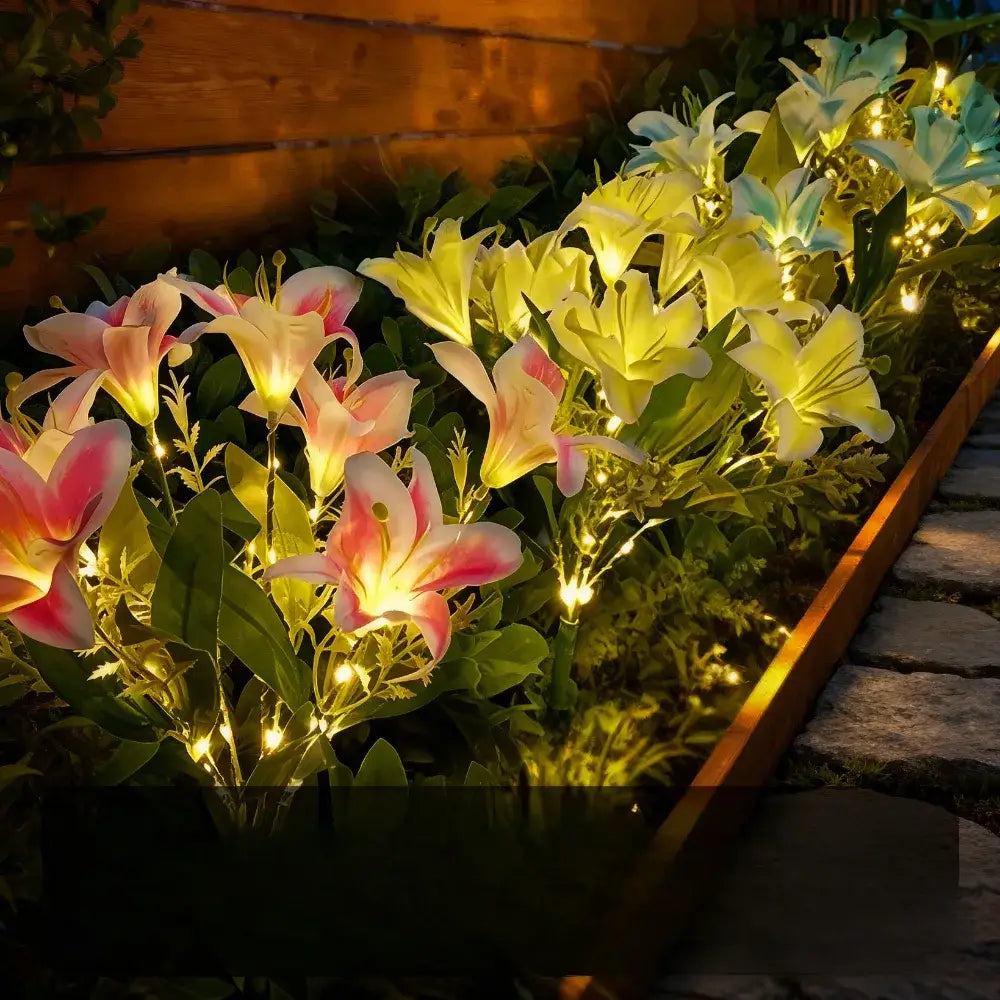 Luminária para Jardim Lírios - Solar