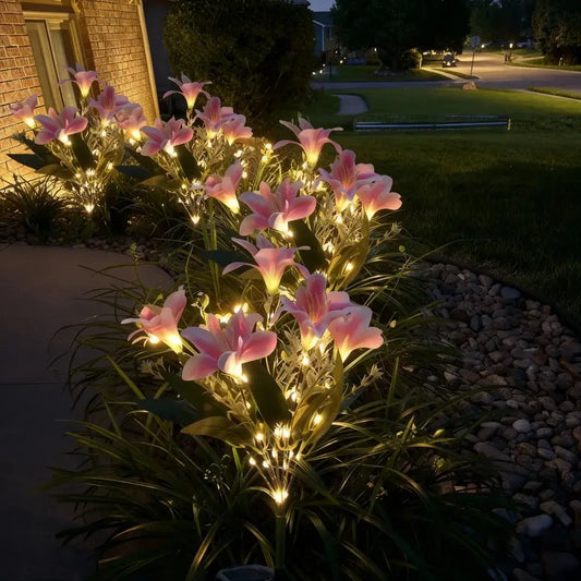 Luminária para Jardim Lírios - Solar