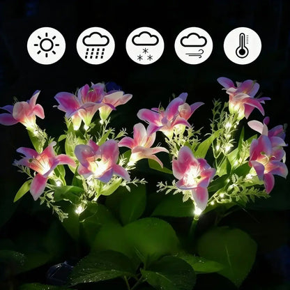 Luminária para Jardim Lírios - Solar