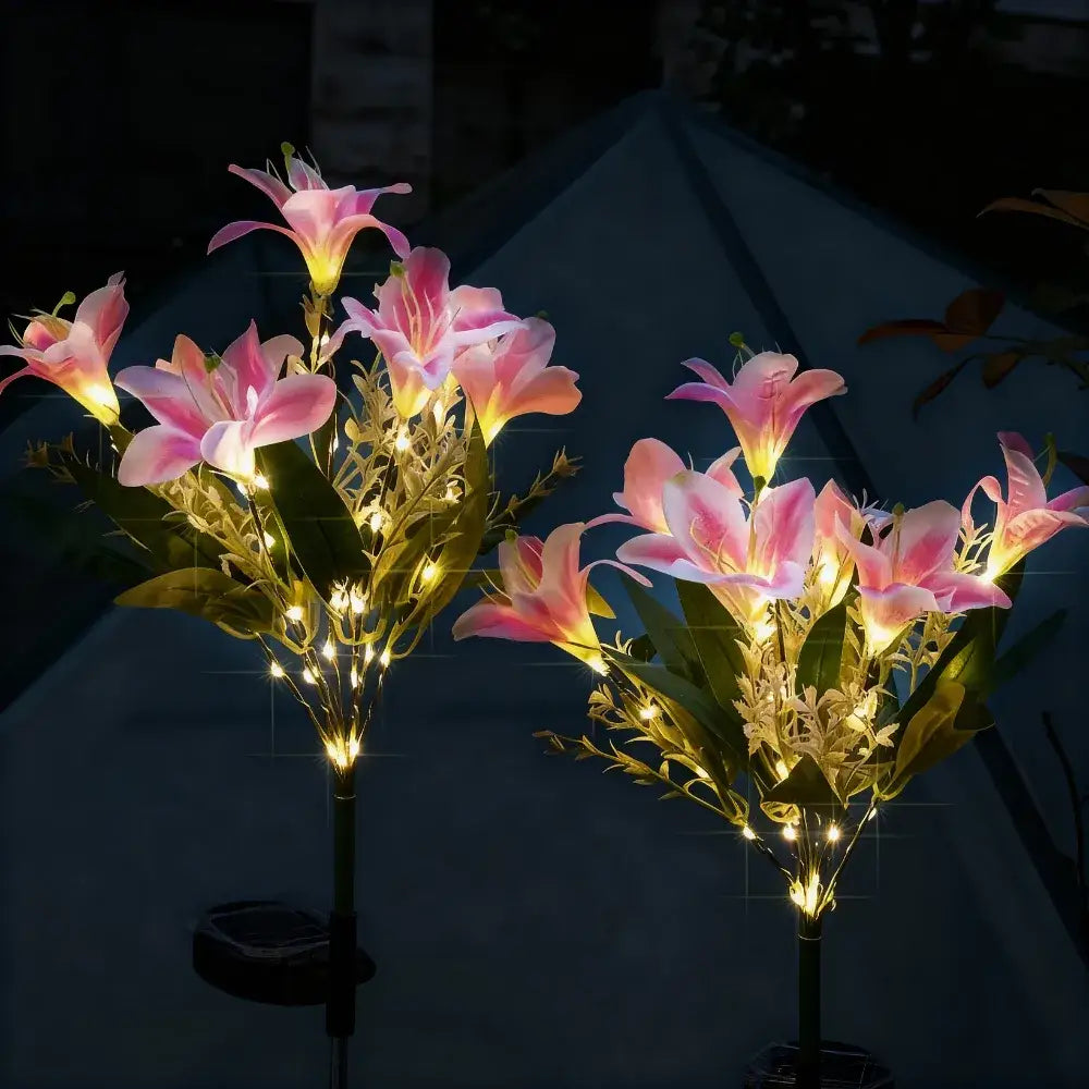 Luminária para Jardim Lírios - Solar