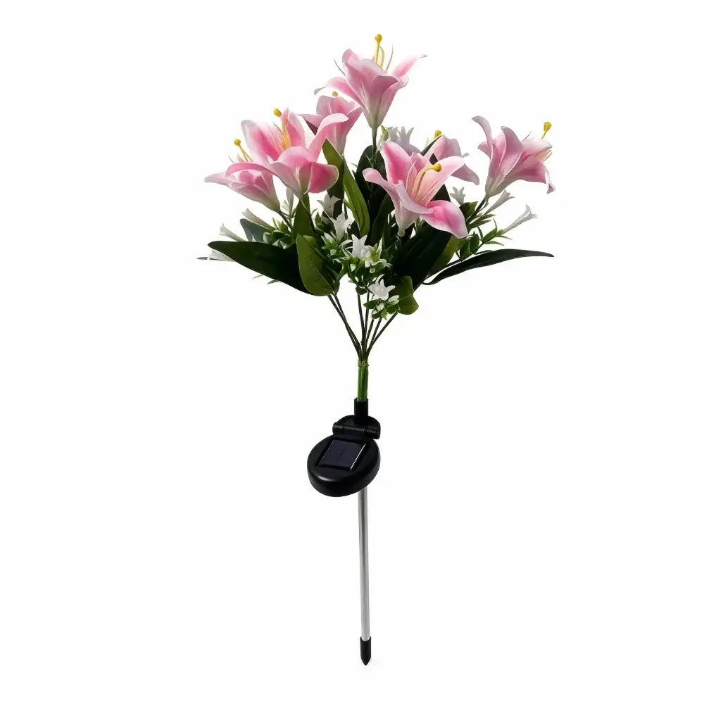 Luminária para Jardim Lírios - Solar