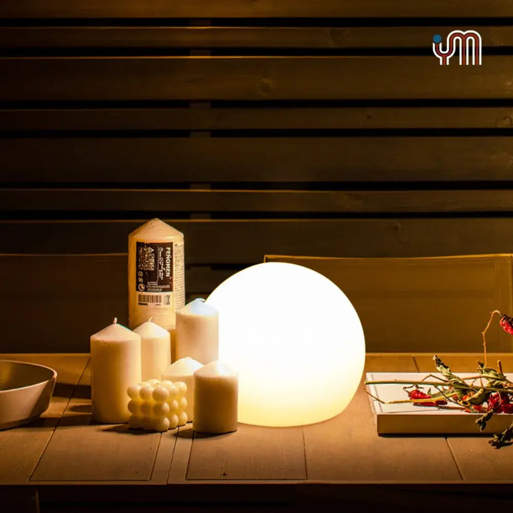 Luminária Redonda Decorativa Latte®