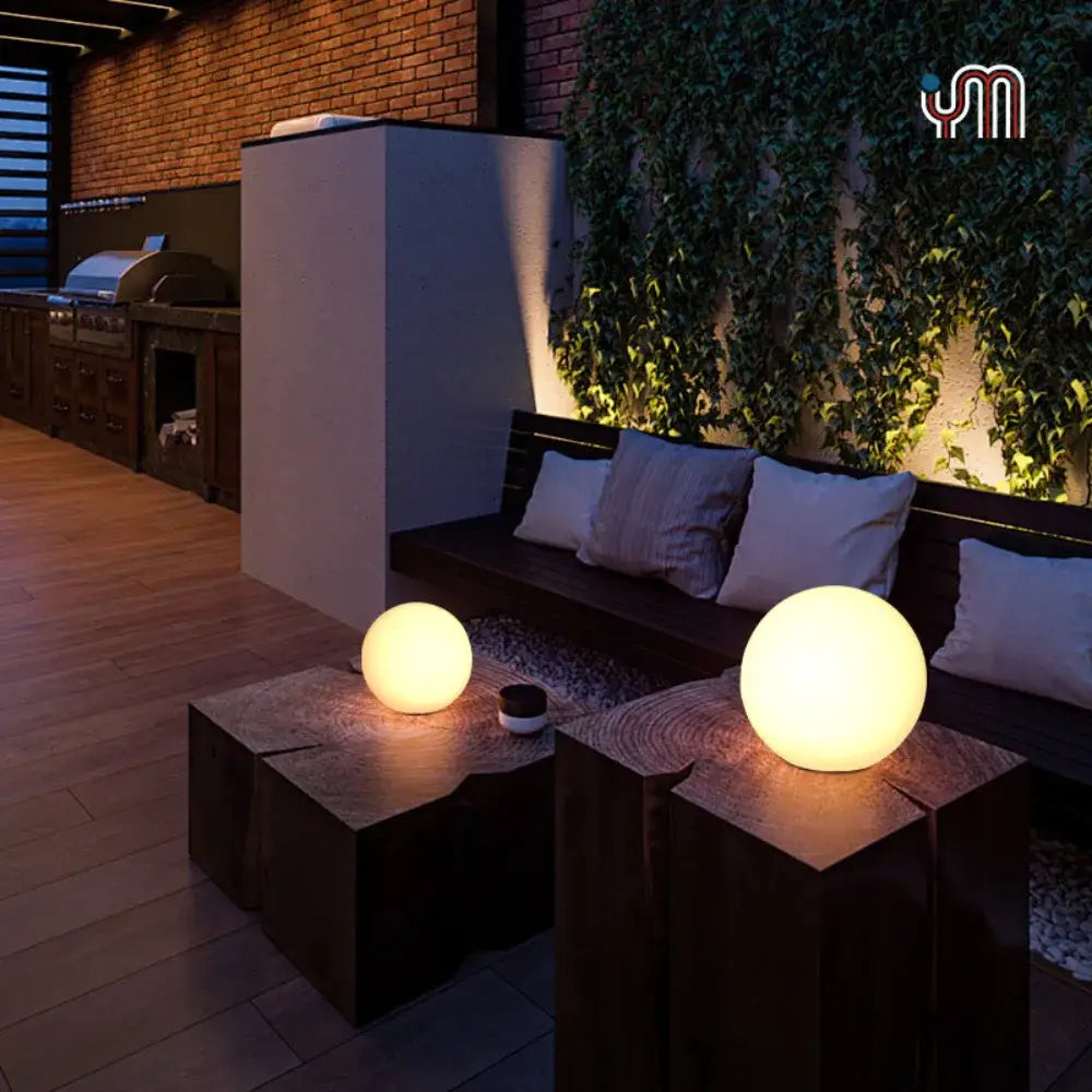 Luminária Redonda Decorativa Latte®