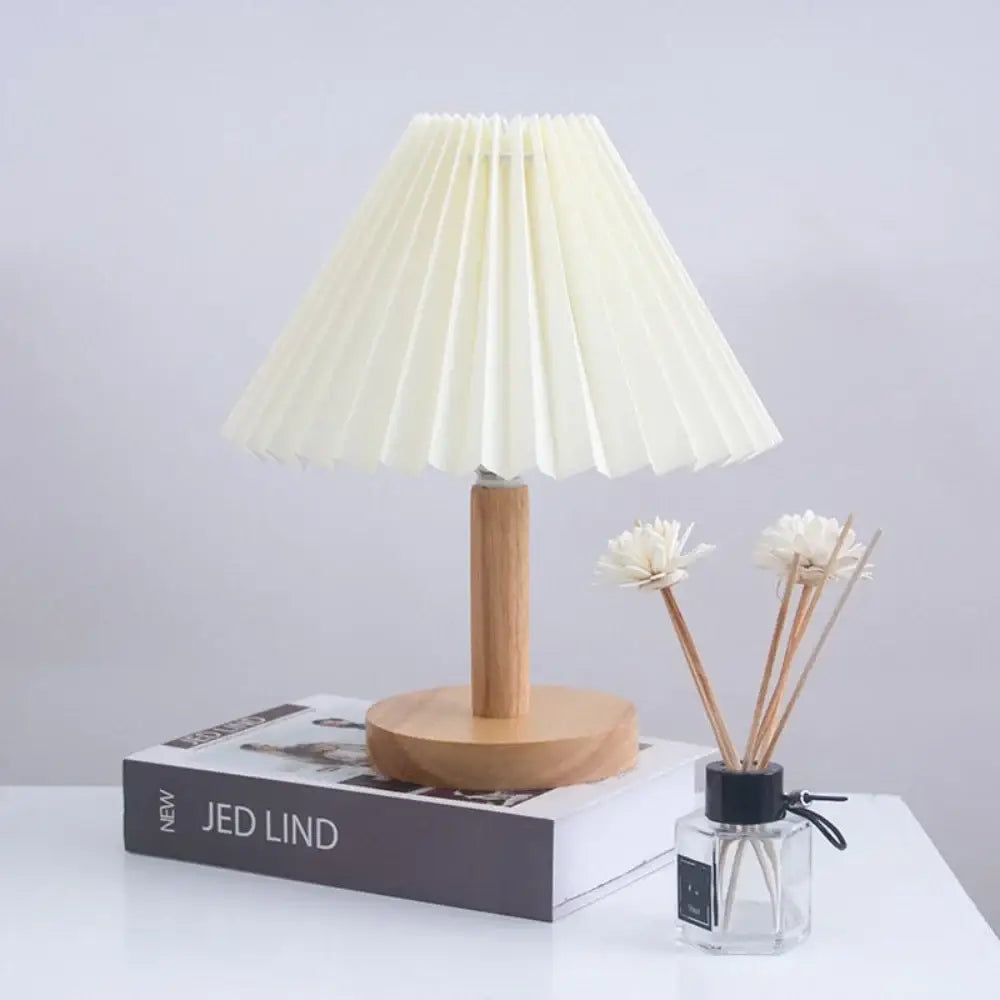 Luminária Retrô Coreana Estilo Minimalista Fargos - Luminária de Mesa