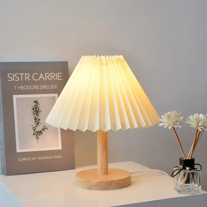 Luminária Retrô Coreana Estilo Minimalista Fargos - Luminária de Mesa