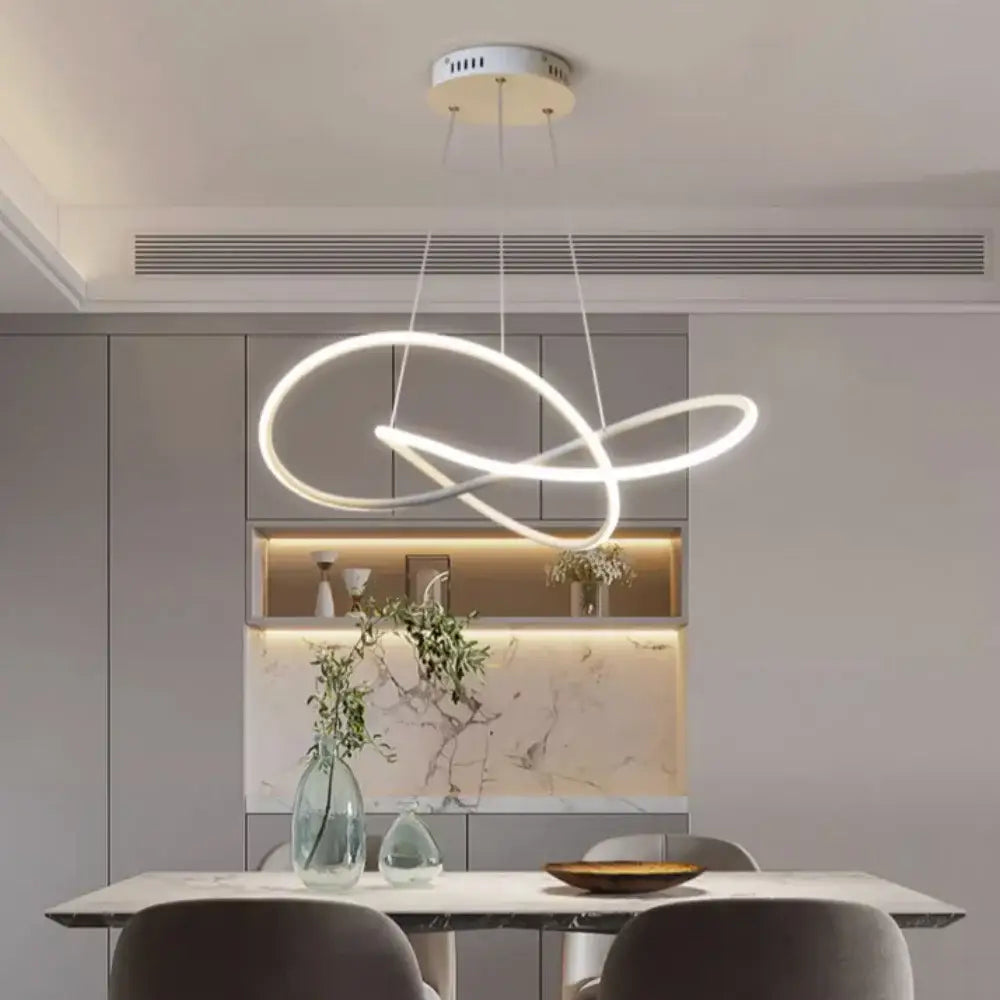 Lustre Moderno para Sala de Jantar LED Fargos - Lustre