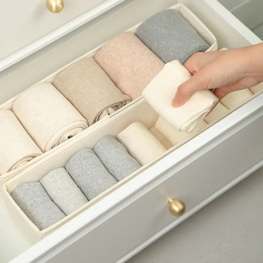 Organizador de Meias Pague 2 Leve 4 + Brinde